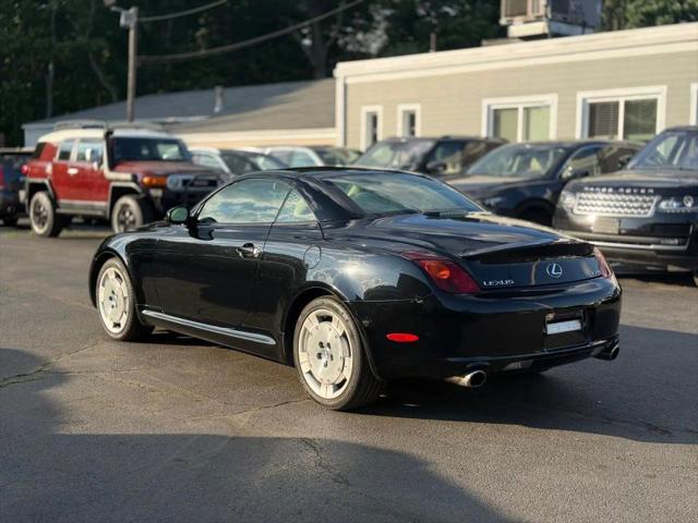2002 Lexus SC 430 430
