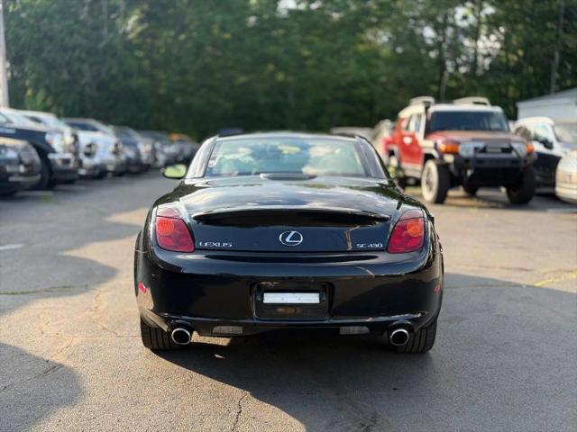 2002 Lexus SC 430 430