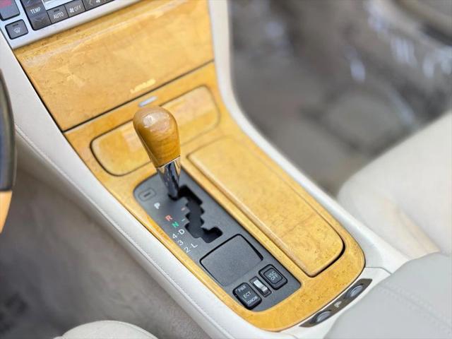 2002 Lexus SC 430 430