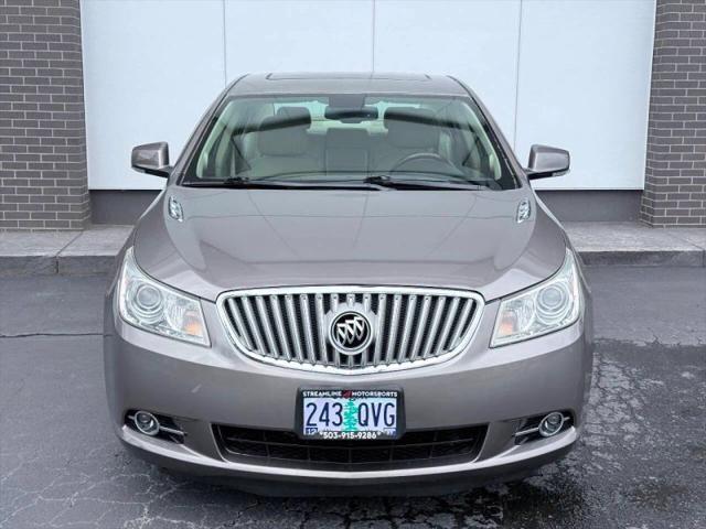 2010 Buick LaCrosse CXS