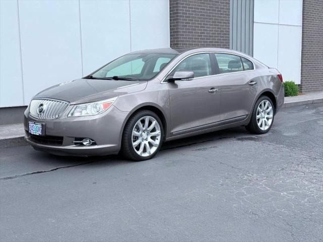 2010 Buick LaCrosse CXS