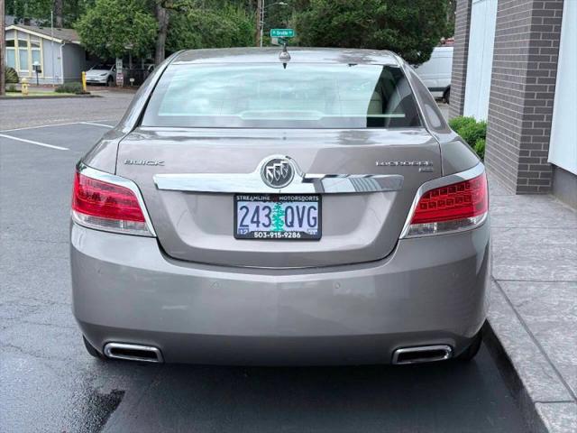 2010 Buick LaCrosse CXS
