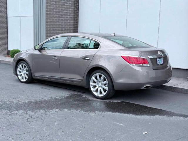 2010 Buick LaCrosse CXS