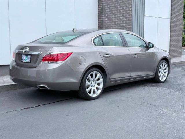 2010 Buick LaCrosse CXS