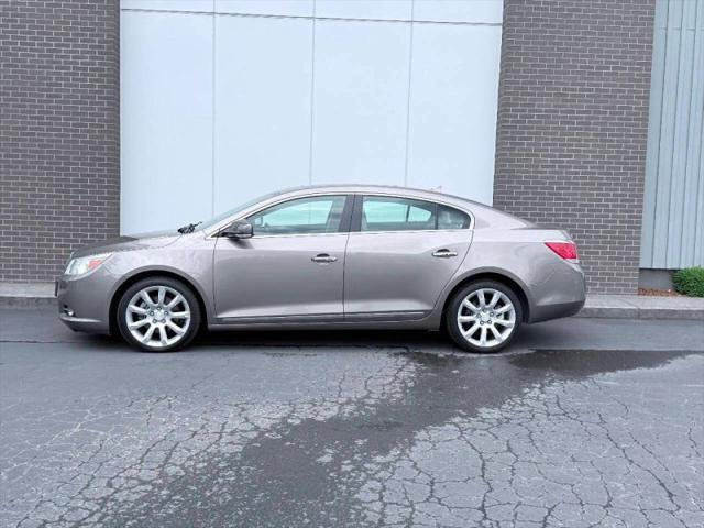 2010 Buick LaCrosse CXS
