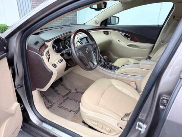 2010 Buick LaCrosse CXS