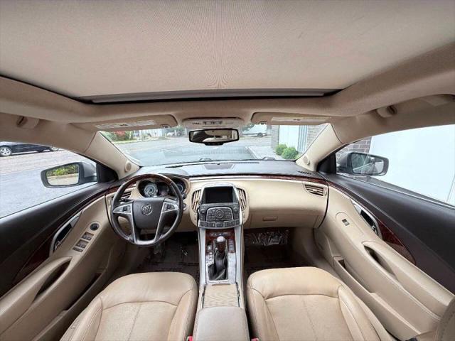 2010 Buick LaCrosse CXS