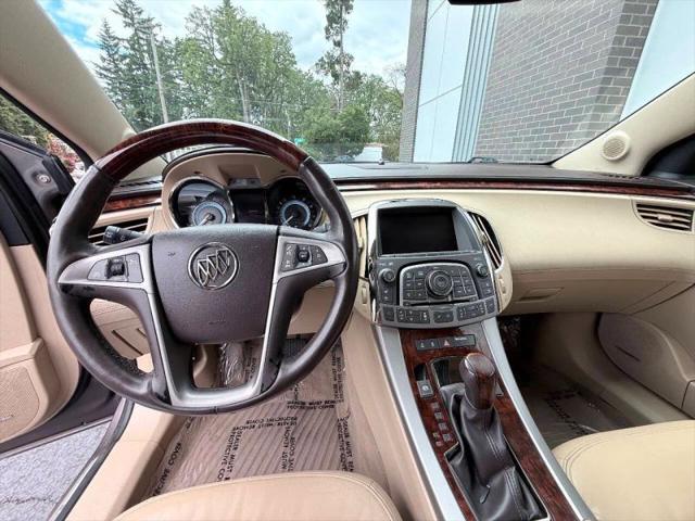 2010 Buick LaCrosse CXS
