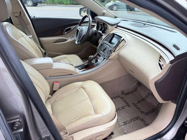 2010 Buick LaCrosse CXS