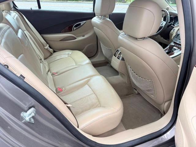 2010 Buick LaCrosse CXS