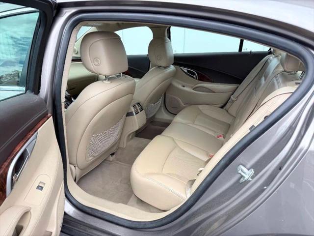 2010 Buick LaCrosse CXS
