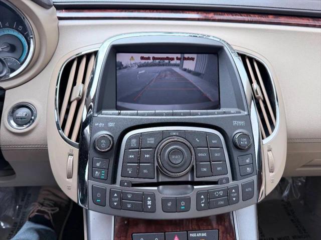2010 Buick LaCrosse CXS