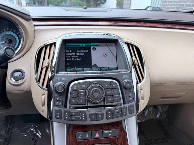 2010 Buick LaCrosse CXS