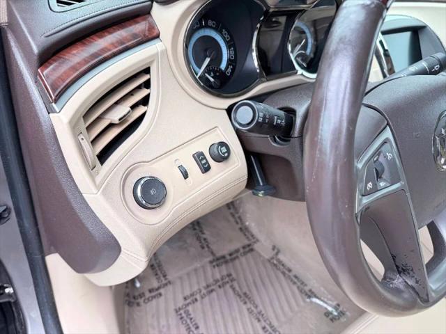 2010 Buick LaCrosse CXS