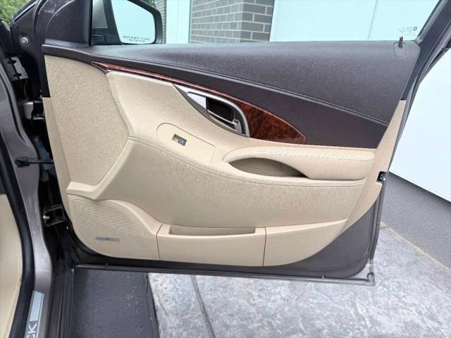 2010 Buick LaCrosse CXS
