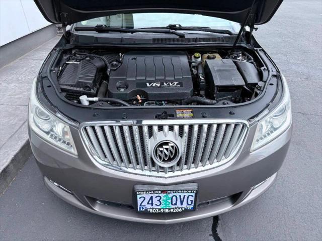 2010 Buick LaCrosse CXS