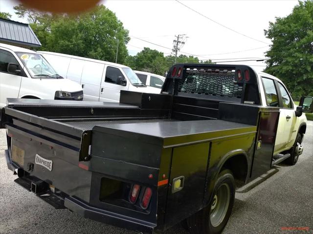 2020 Chevrolet Silverado 3500HD Work Truck