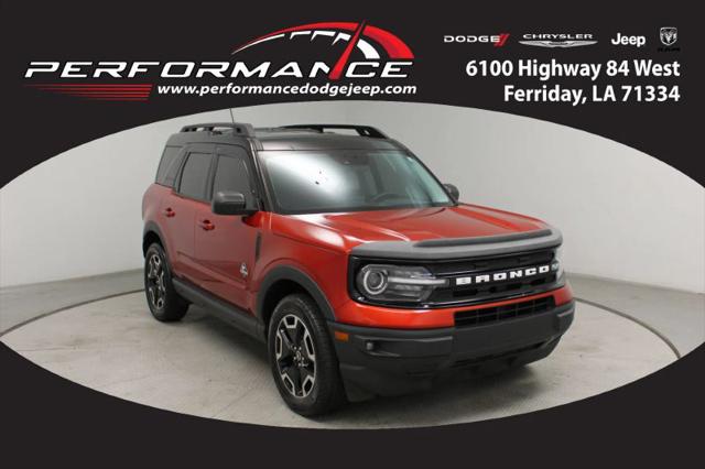 2022 Ford Bronco Sport Outer Banks for sale in Ferriday, LA