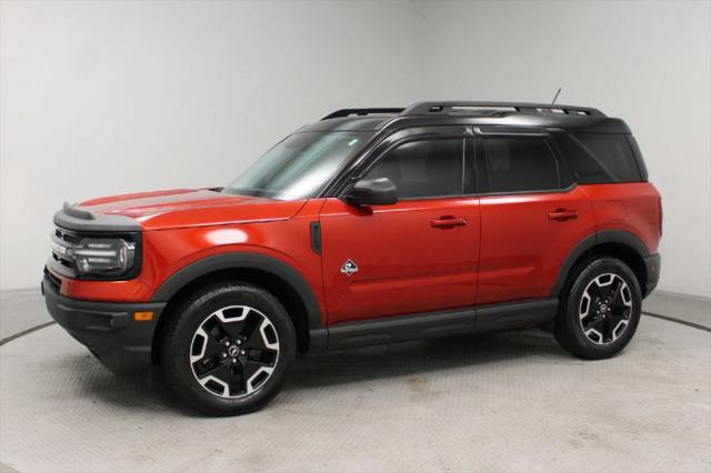 2022 Ford Bronco Sport Outer Banks