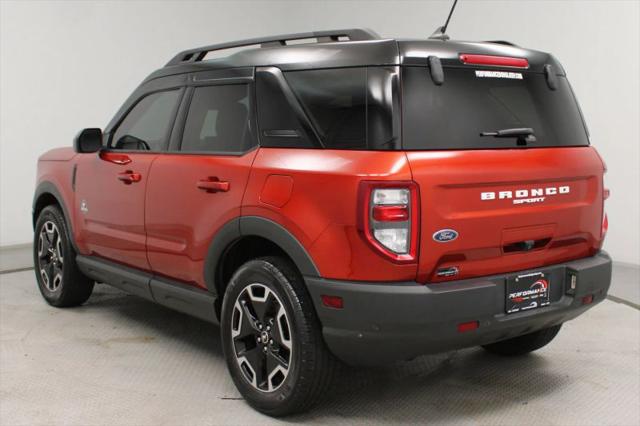 2022 Ford Bronco Sport Outer Banks