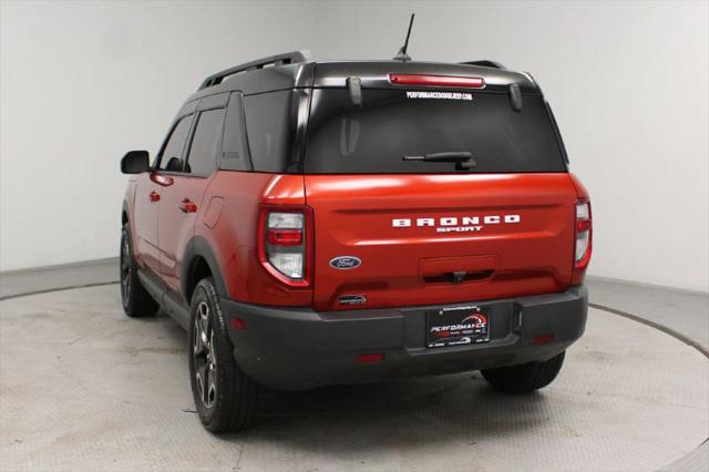 2022 Ford Bronco Sport Outer Banks