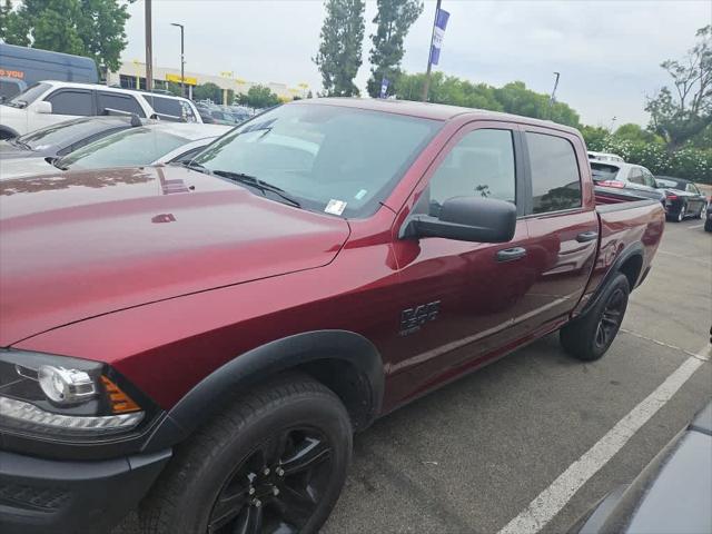 2024 Ram 1500 Classic Warlock Crew Cab 4x4 5'7" Box