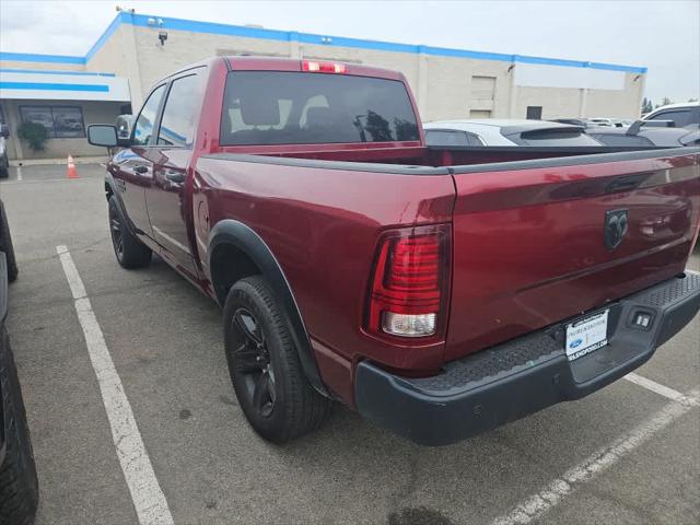 2024 Ram 1500 Classic Warlock Crew Cab 4x4 5'7" Box