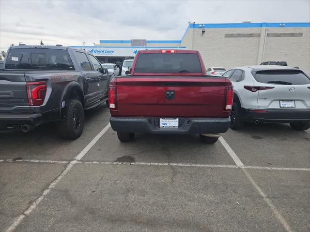 2024 Ram 1500 Classic Warlock Crew Cab 4x4 5'7" Box