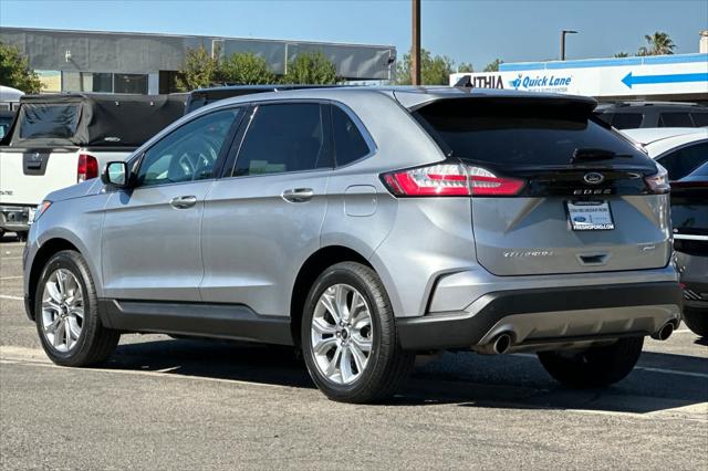 2024 Ford Edge Titanium