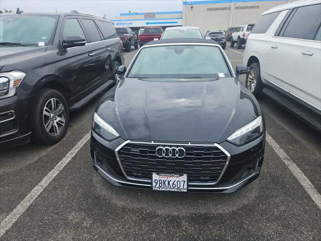 2022 Audi A5 Cabriolet Prestige 45 TFSI quattro S tronic
