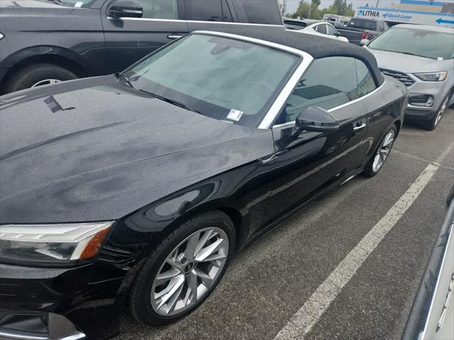 2022 Audi A5 Cabriolet Prestige 45 TFSI quattro S tronic