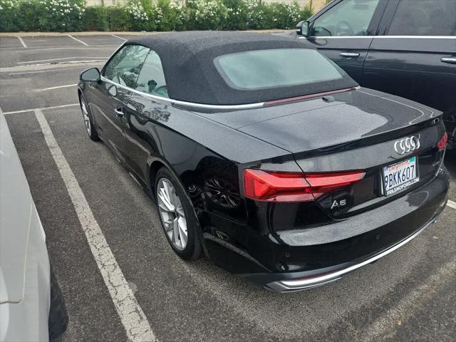 2022 Audi A5 Cabriolet Prestige 45 TFSI quattro S tronic