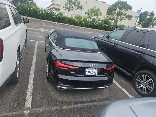 2022 Audi A5 Cabriolet Prestige 45 TFSI quattro S tronic