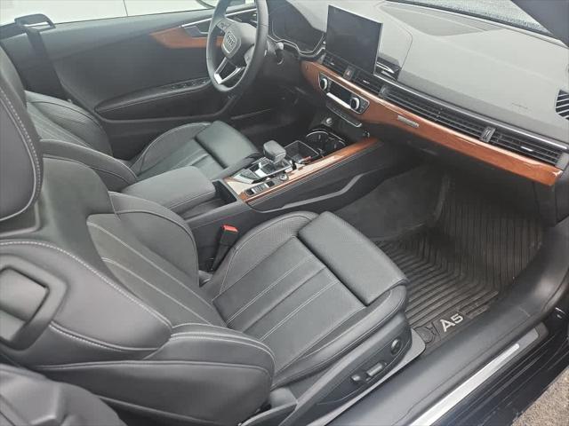 2022 Audi A5 Cabriolet Prestige 45 TFSI quattro S tronic