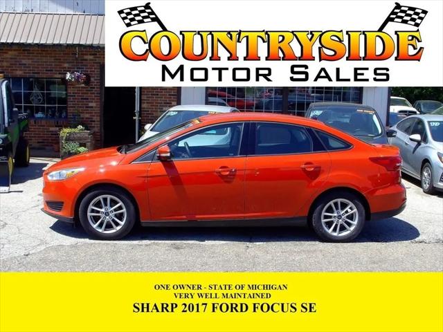 2017 Ford Focus SE for sale in South Haven, MI