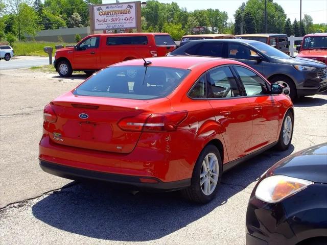 2017 Ford Focus SE