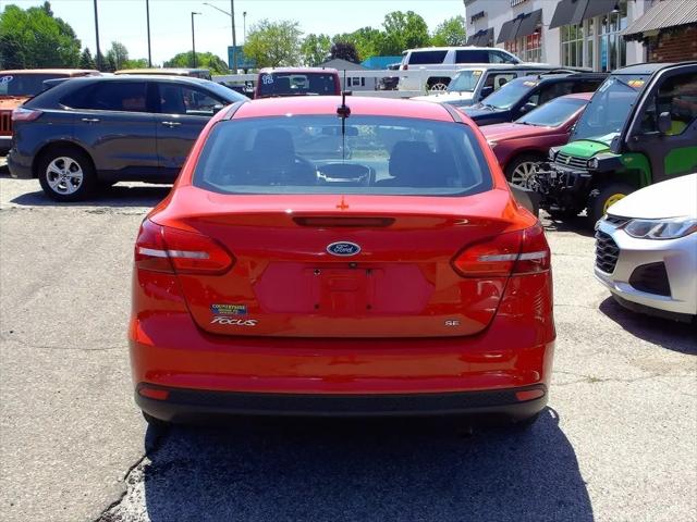 2017 Ford Focus SE
