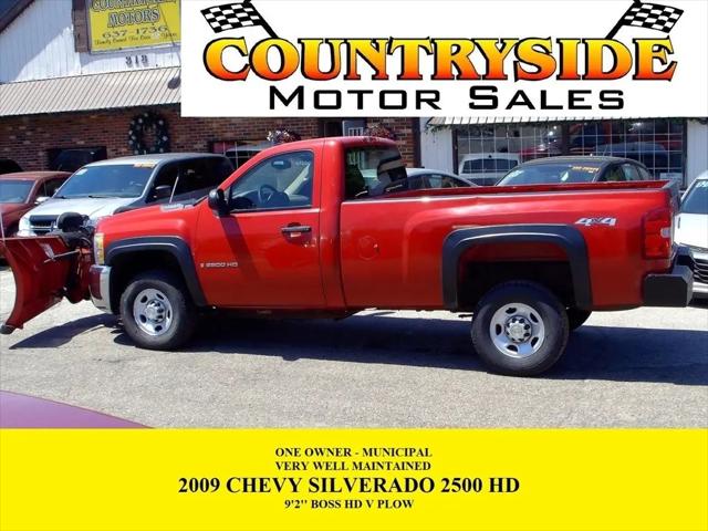 2009 Chevrolet Silverado 2500HD Work Truck for sale in South Haven, MI