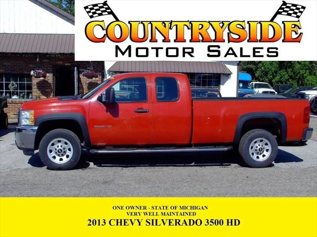 2013 Chevrolet Silverado 3500HD Work Truck for sale in South Haven, MI