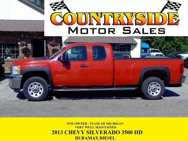 2013 Chevrolet Silverado 3500HD Work Truck for sale in South Haven, MI