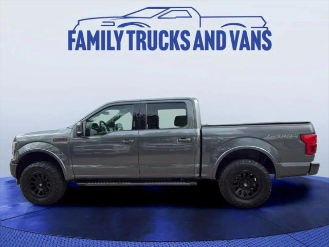 2019 Ford F-150 LARIAT