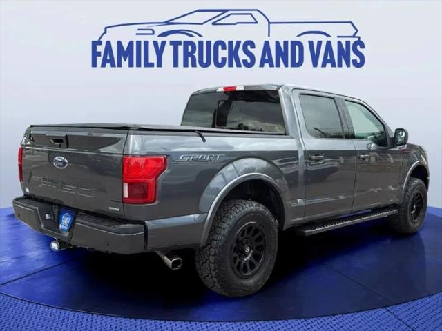 2019 Ford F-150 LARIAT