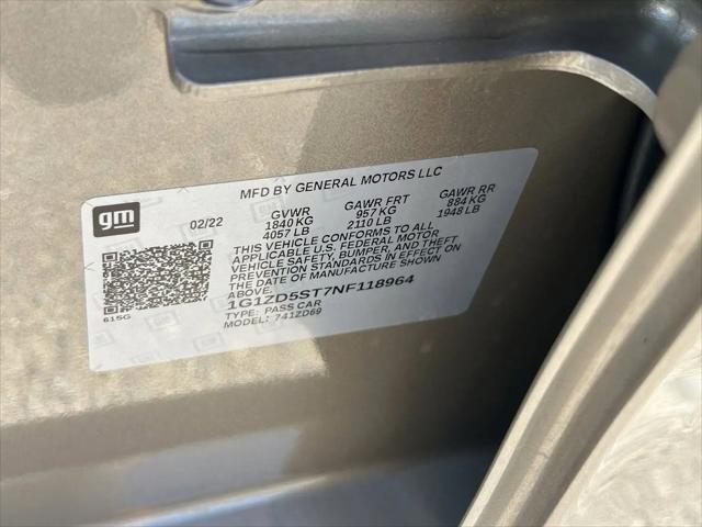 2022 Chevrolet Malibu FWD LT