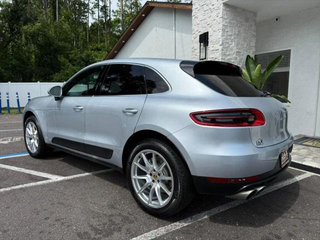 2015 Porsche Macan S