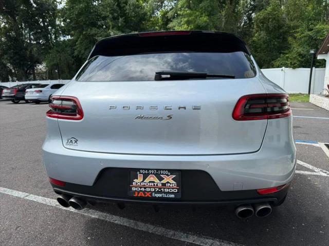 2015 Porsche Macan S