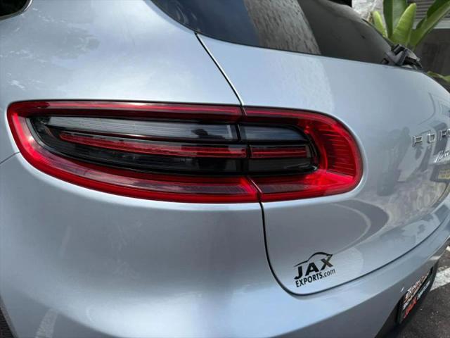 2015 Porsche Macan S