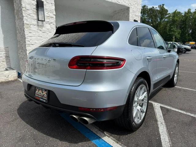 2015 Porsche Macan S