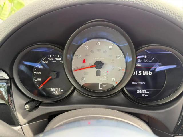 2015 Porsche Macan S