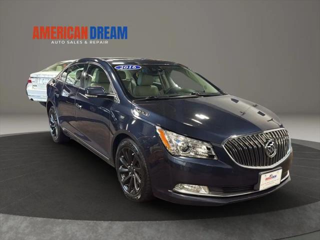 2016 Buick LaCrosse Leather