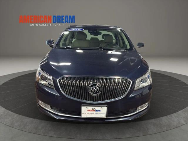 2016 Buick LaCrosse Leather